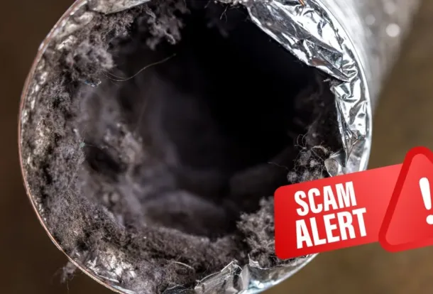 duct cleaning scam