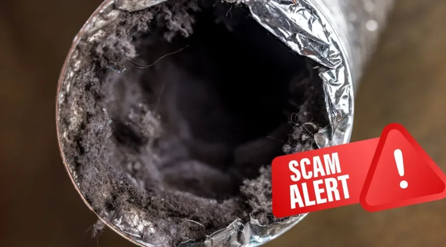 duct cleaning scam