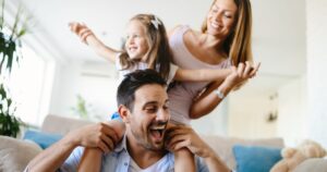 Happy Family Duct Mates