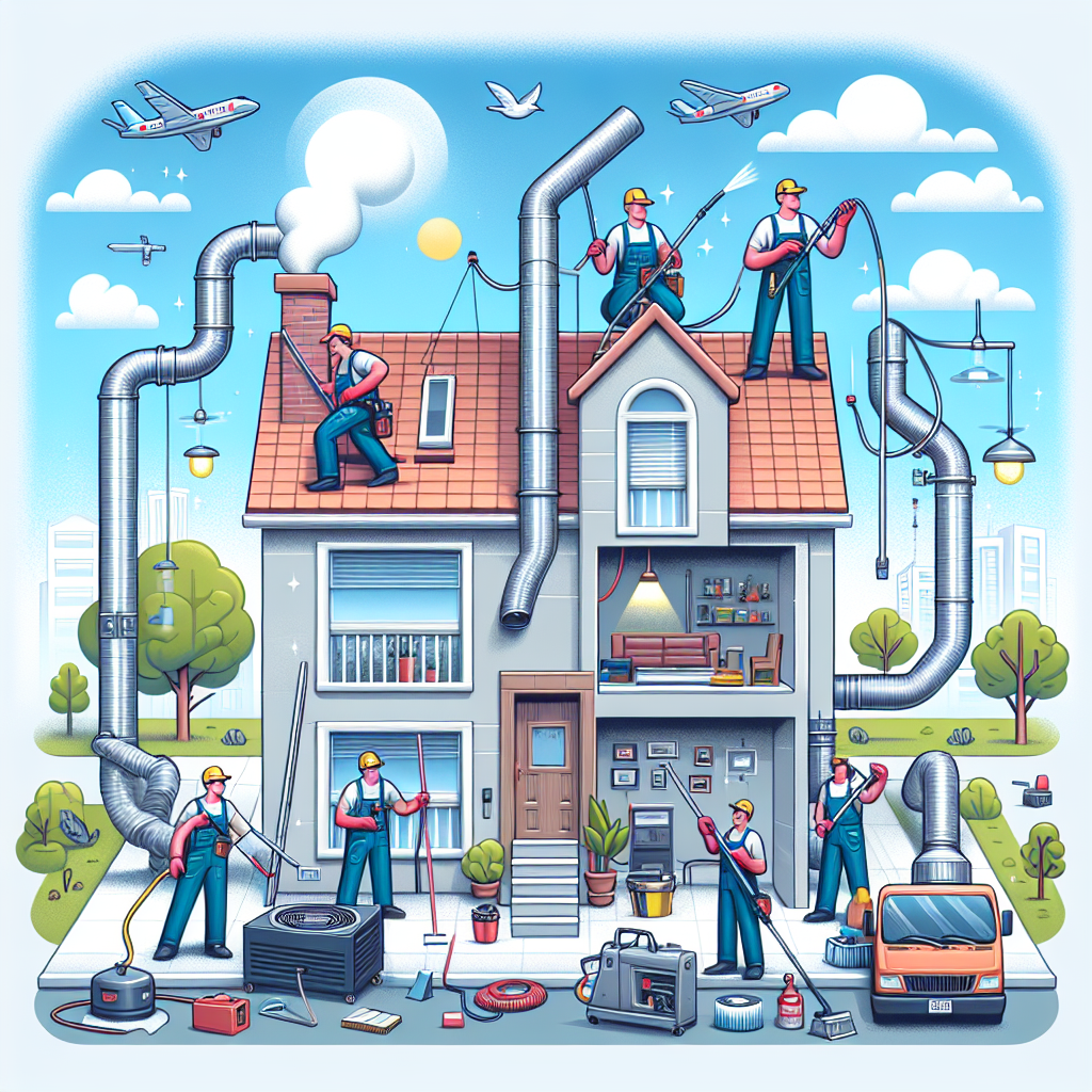 Professional Heating Duct Cleaning in Melbourne by Trusted Experts