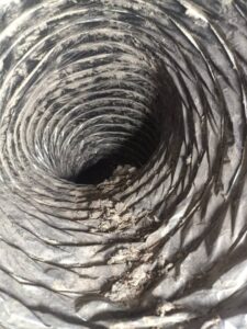 Dusty Dirty Flexi Duct Cleaning