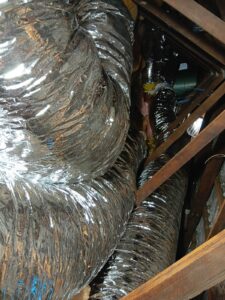 Evaporative Cooler Removal duct system in attic best duct services in Melbourne Australia