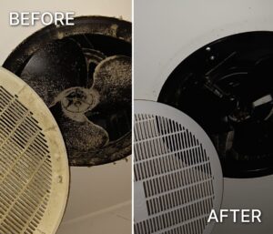 Bathroom exhaust / extraction fans
